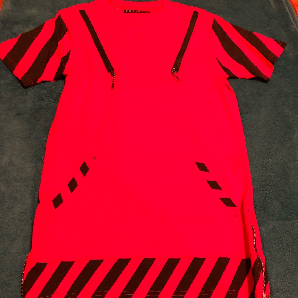 Red T-shirt for men